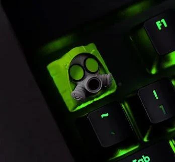 Hot Keys Project HKP Specter Lime Artisan Keycap