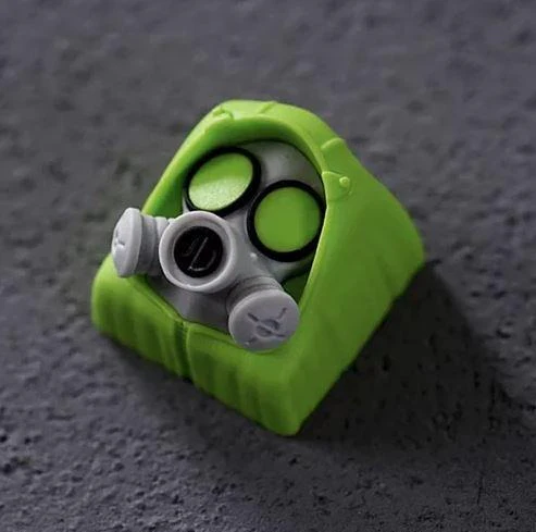 Hot Keys Project HKP Specter Lime Artisan Keycap - Image 2