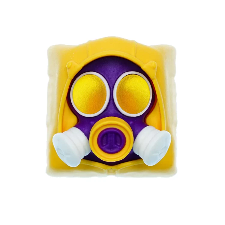 Hot Keys Project HKP Specter Yellow / Purple Artisan Keycap