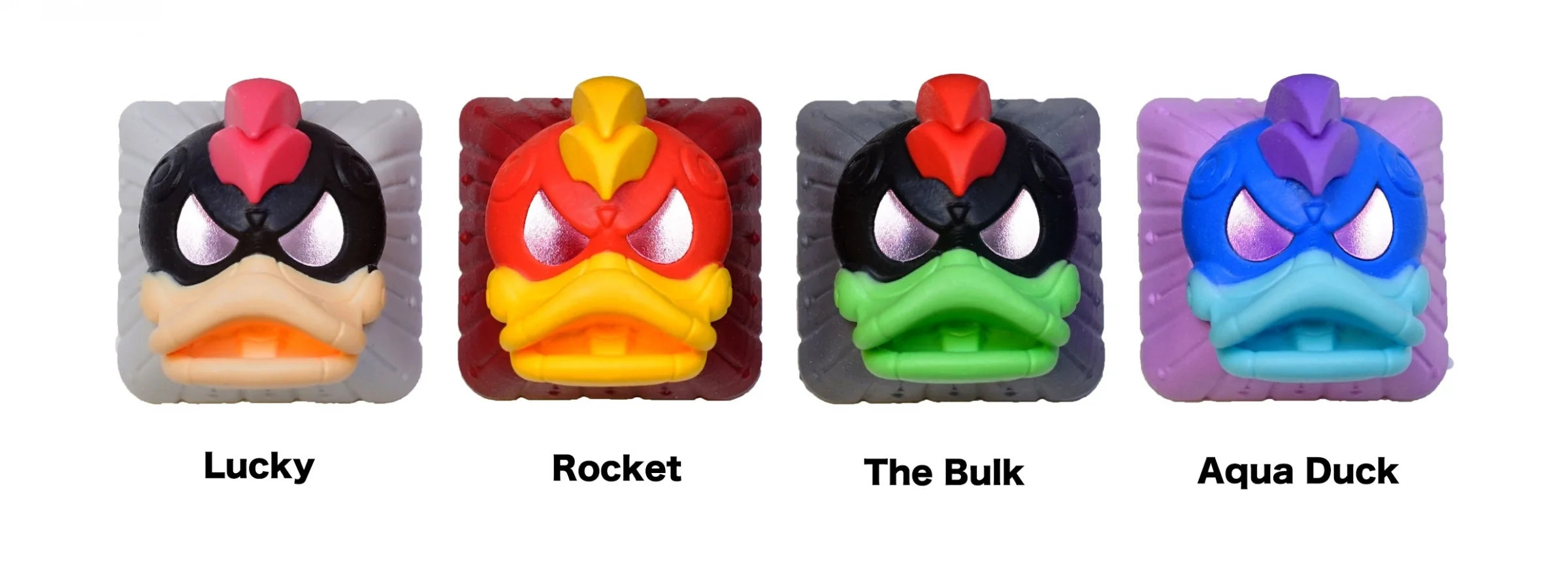Hot Keys Project HKP x Ducky Ducky League Rocket Artisan Keycap - Image 5