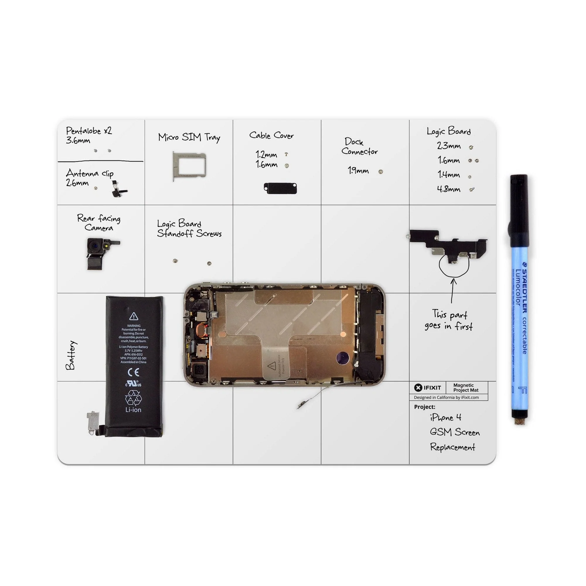 iFixit Pro Magnetic Project Mat - Image 2