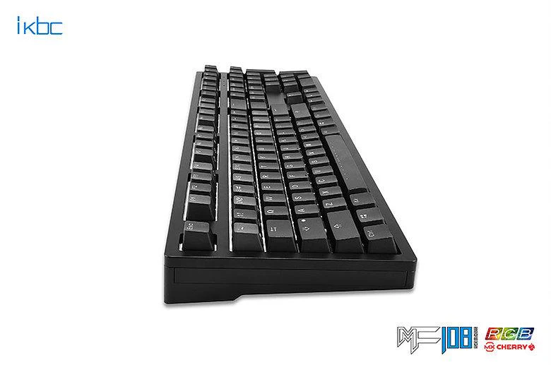 IKBC MF108 RGB LED Double Shot PBT Mechanical Keyboard - Image 4