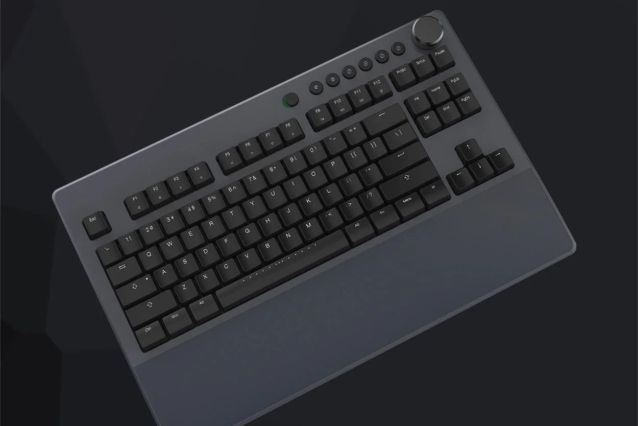 IKBC Table E 401 White LED TKL Mechanical Keyboard - Image 3