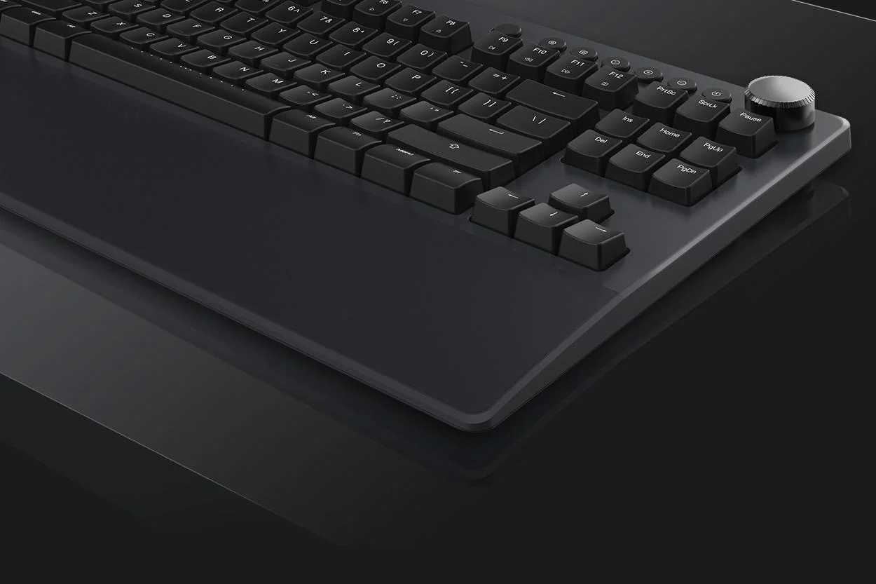 IKBC Table E 401 White LED TKL Mechanical Keyboard - Image 6