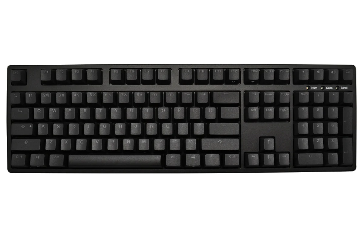 IKBC TD108 Blue LED Keyboard