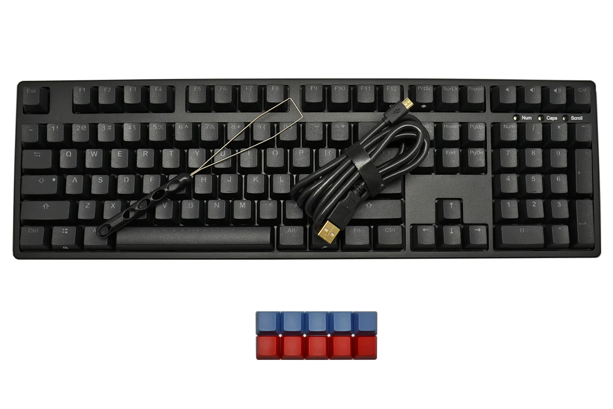 IKBC TD108 Blue LED Keyboard - Image 5
