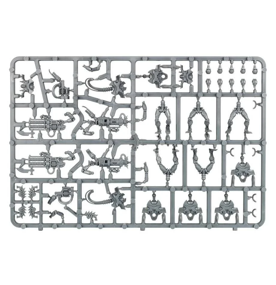 Warhammer 40000 Necrons Immortals - Image 10