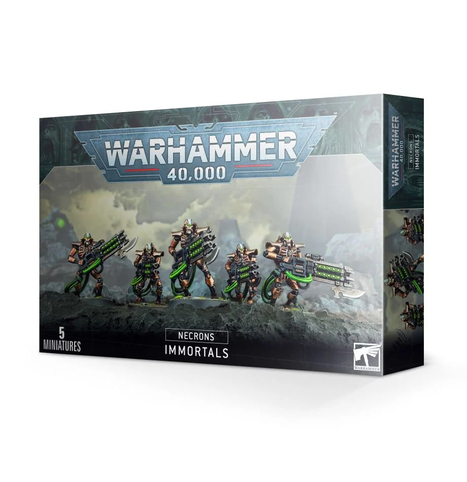 Warhammer 40000 Necrons Immortals - Image 11