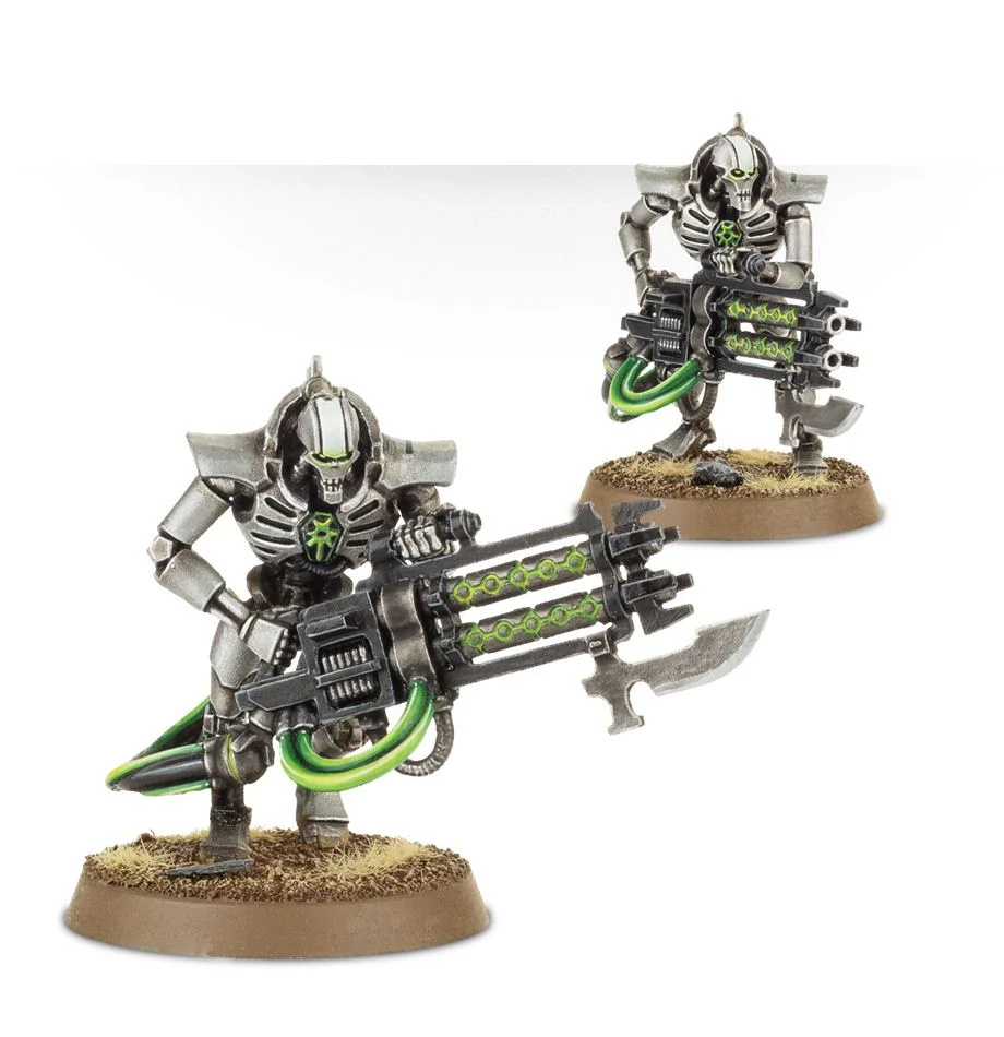Warhammer 40000 Necrons Immortals - Image 3