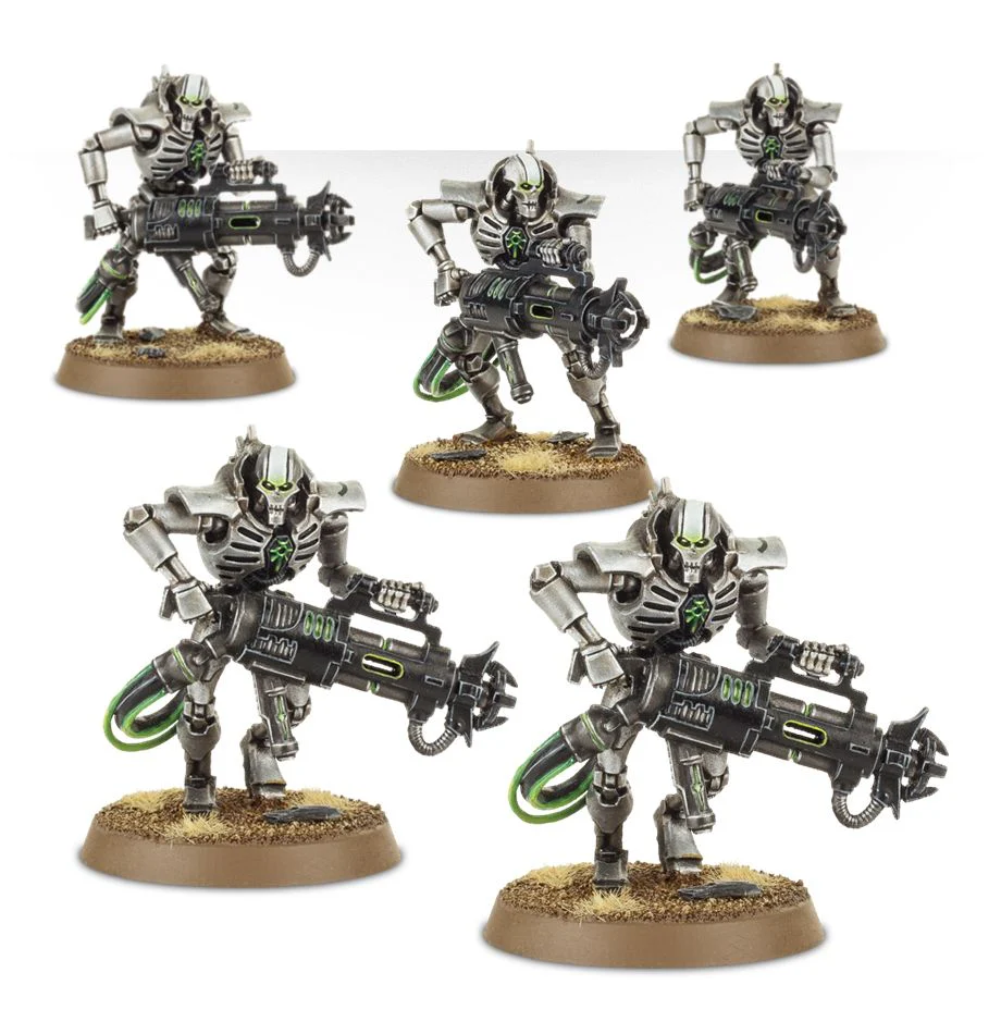 Warhammer 40000 Necrons Immortals - Image 4