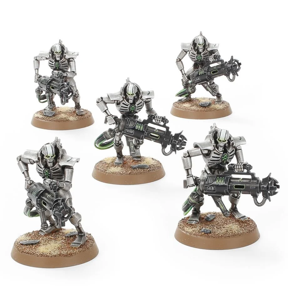 Warhammer 40000 Necrons Immortals - Image 5