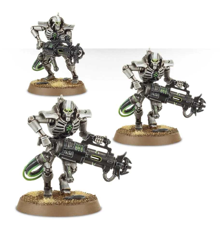 Warhammer 40000 Necrons Immortals - Image 6