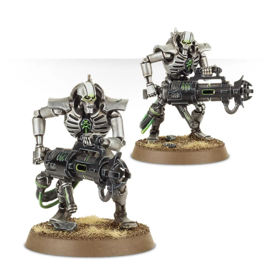 Warhammer 40000 Necrons Immortals - Image 7