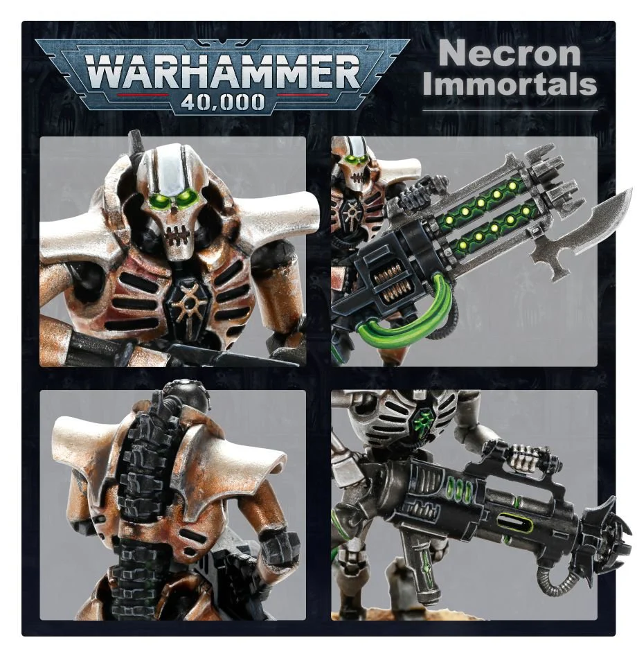 Warhammer 40000 Necrons Immortals - Image 8