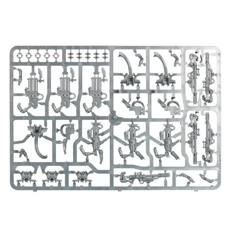 Warhammer 40000 Necrons Immortals - Image 9