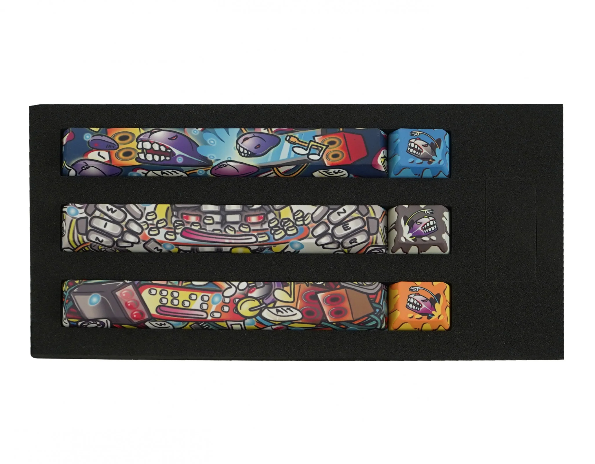 Ji Zun Esports Fantasy OEM Profile Dye Sub PBT Spacebar Set
