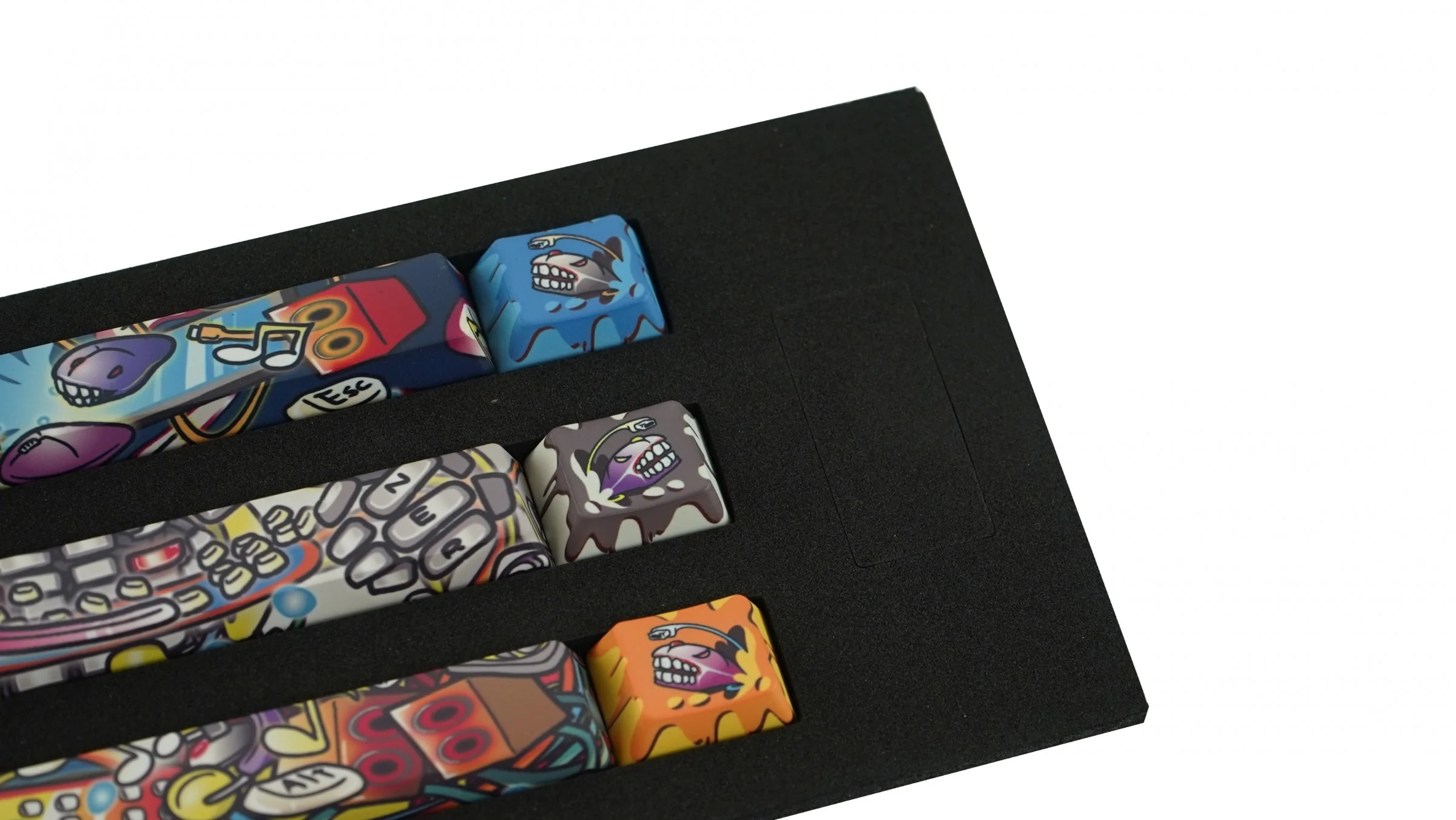 Ji Zun Esports Fantasy OEM Profile Dye Sub PBT Spacebar Set - Image 3