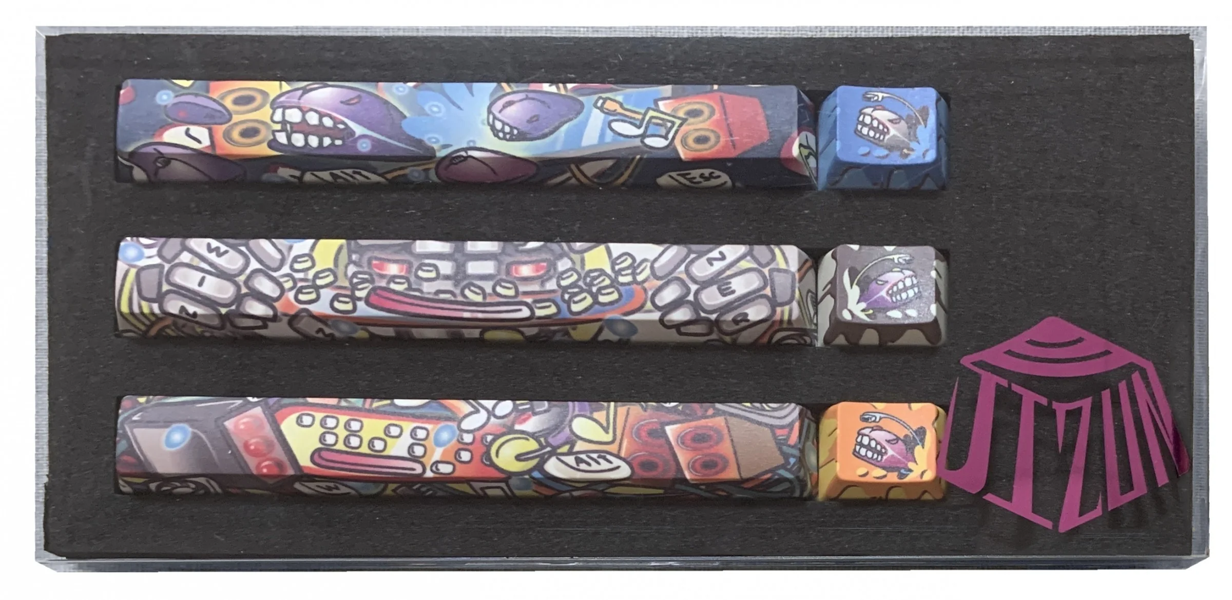 Ji Zun Esports Fantasy OEM Profile Dye Sub PBT Spacebar Set - Image 4