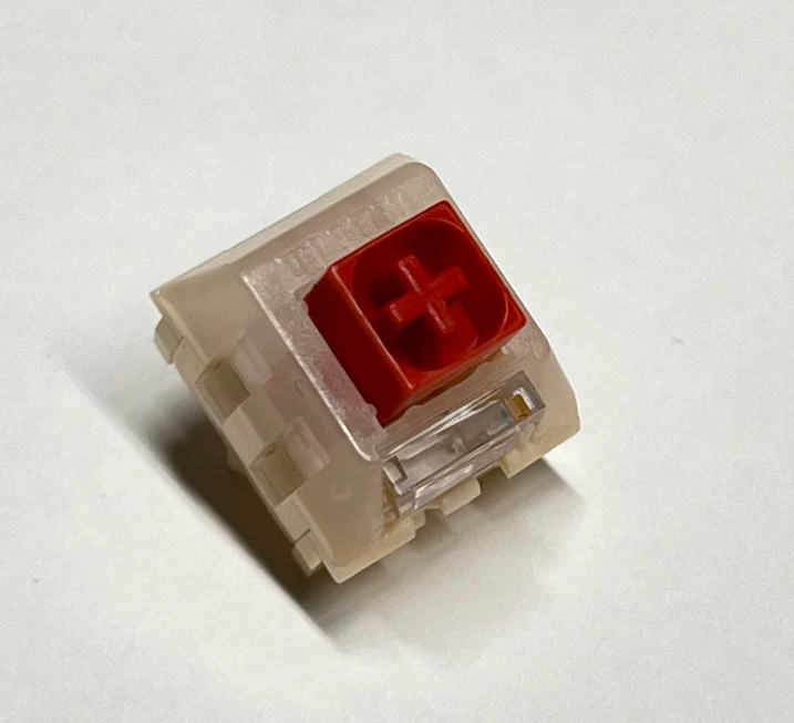 Kailh Red Bean Pudding 45g Linear PCB Mount Switch