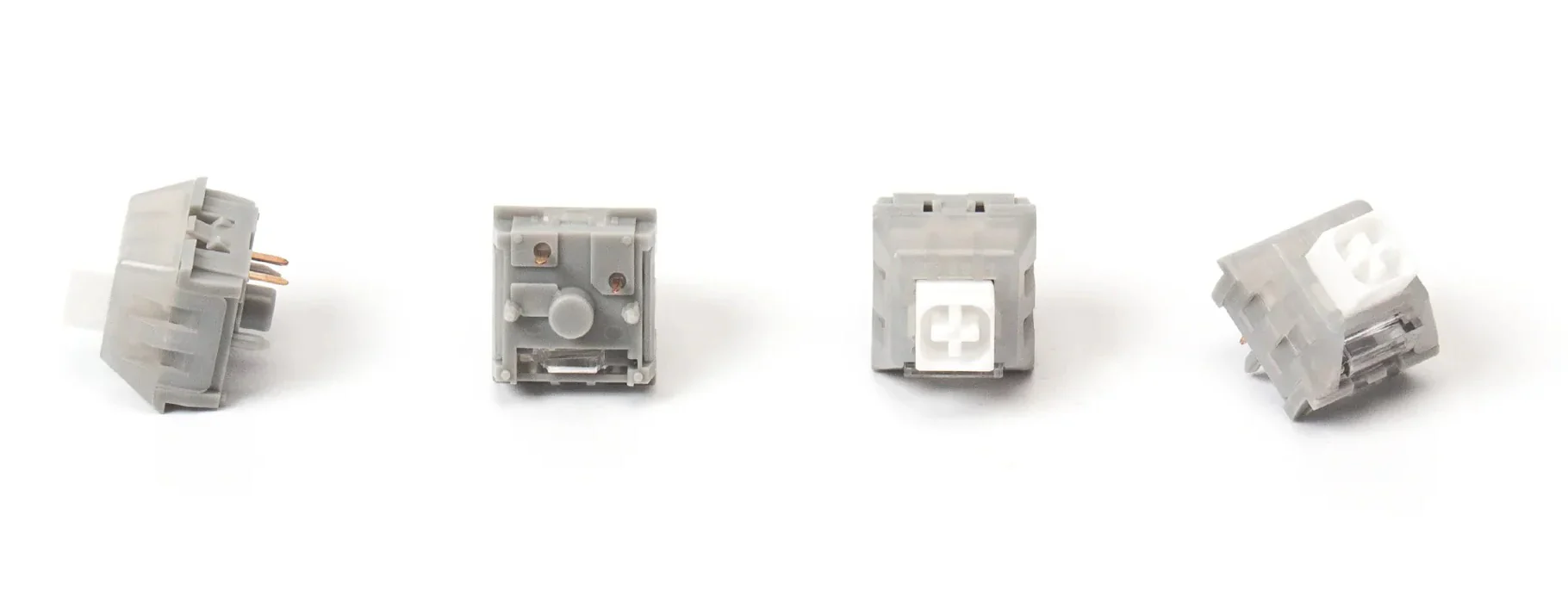 Kailh White Owl V2 46g Clicky PCB Mount Switch - Image 4