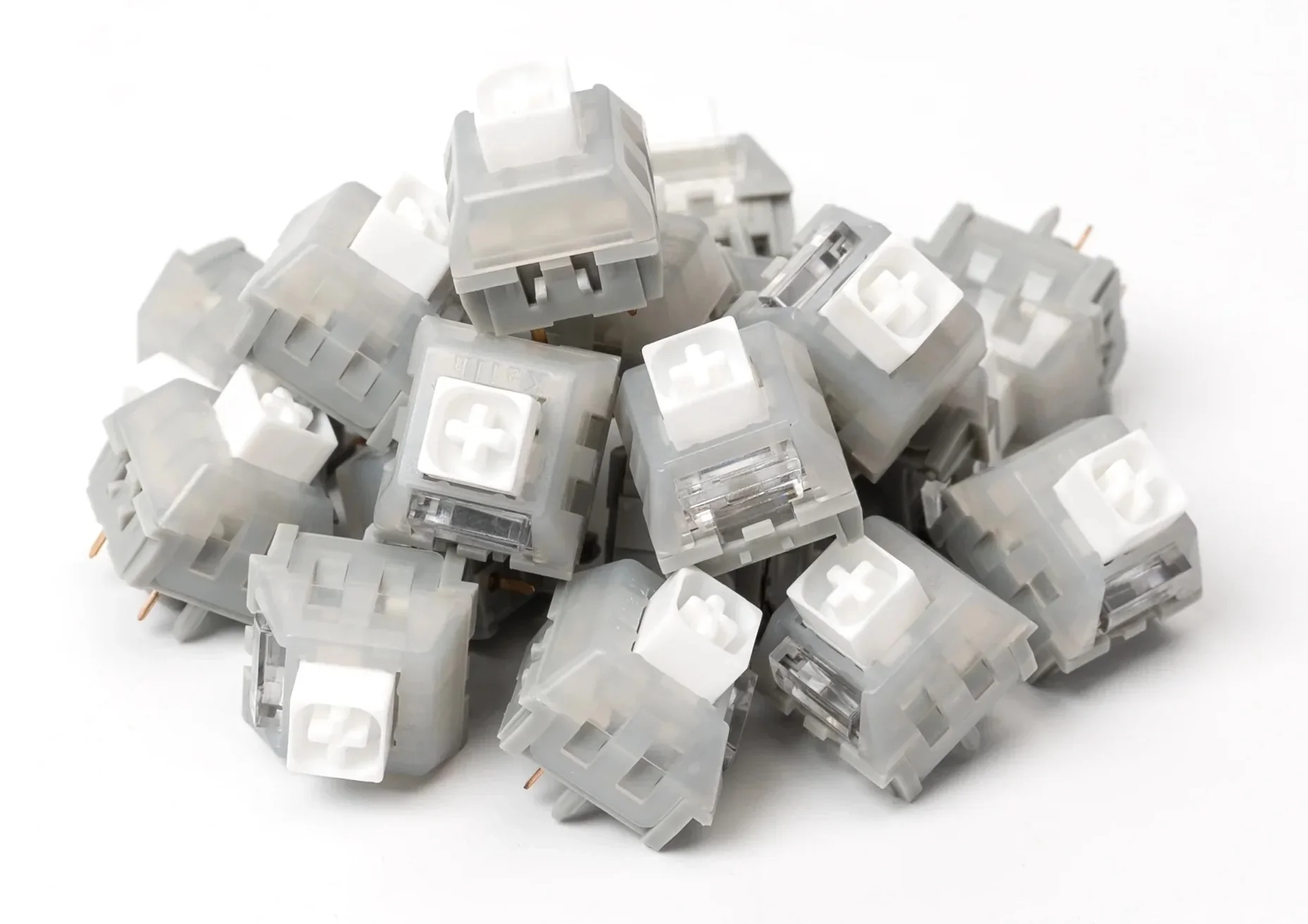 Kailh White Owl V2 46g Clicky PCB Mount Switch - Image 5