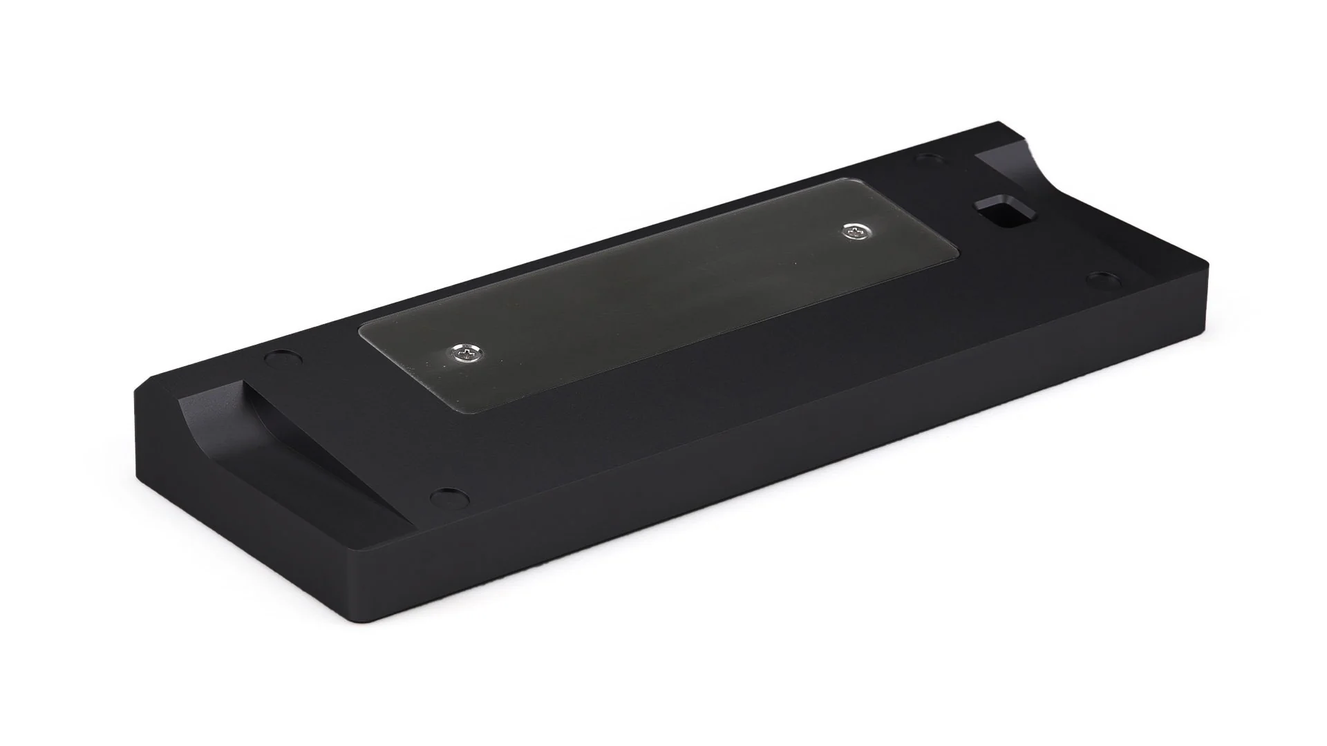 KBDFans 60% Anodized Aluminum Keyboard Case Black - Image 3