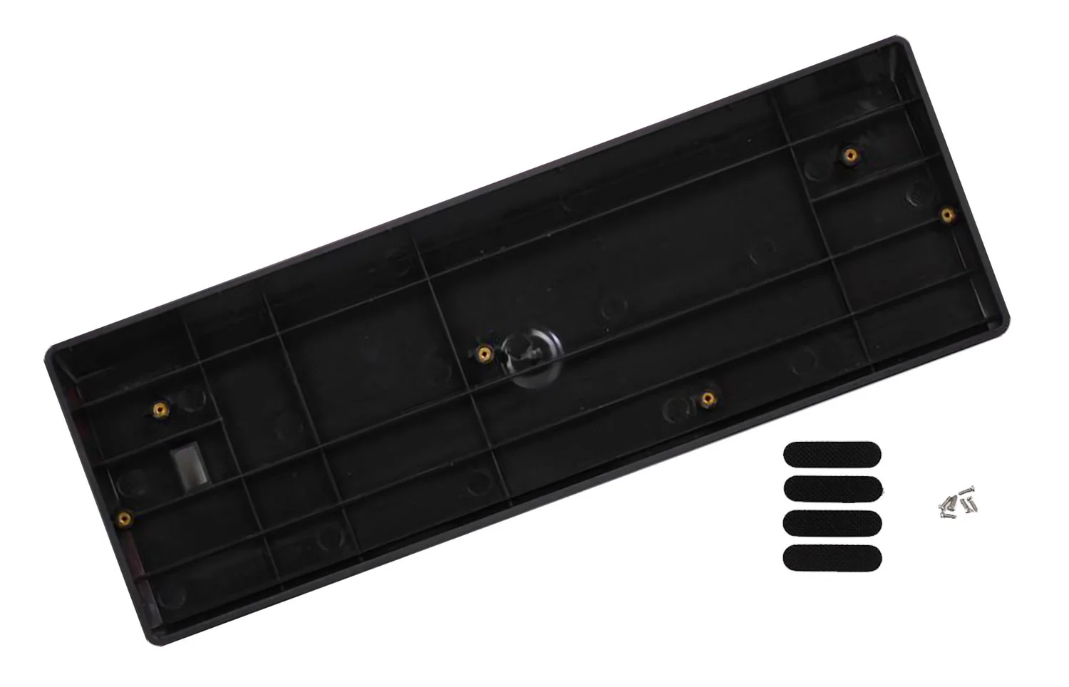 KBDFans 60% Plastic Mechanical Case Black