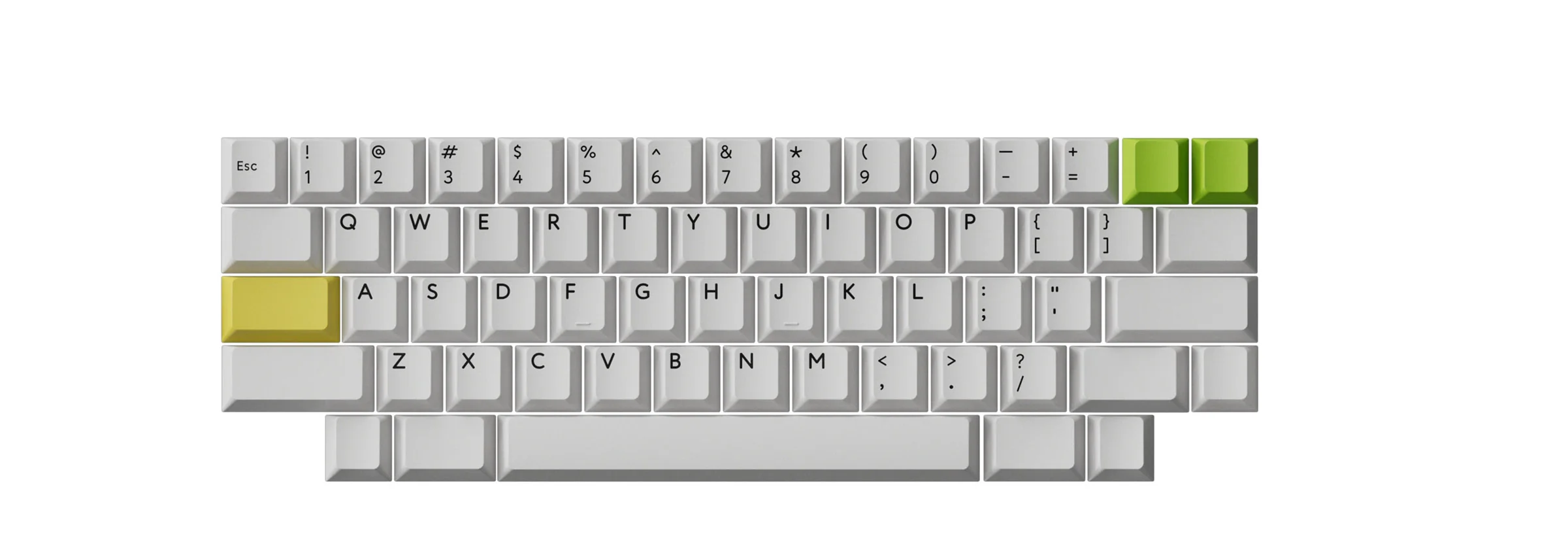 KBDFans Agar EC Barebones DIY Keyboard Kit - Image 3