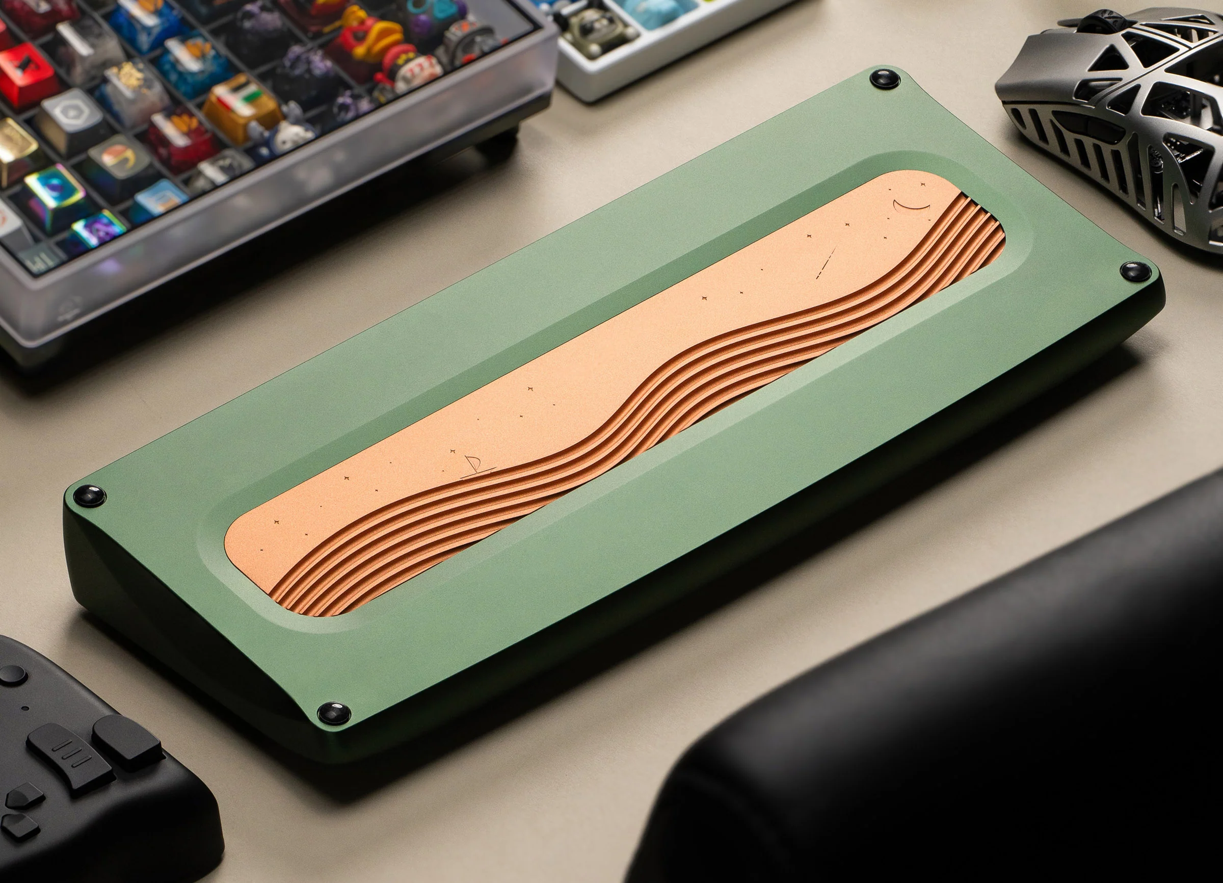 KBDFans Agar EC Barebones DIY Keyboard Kit - Image 6