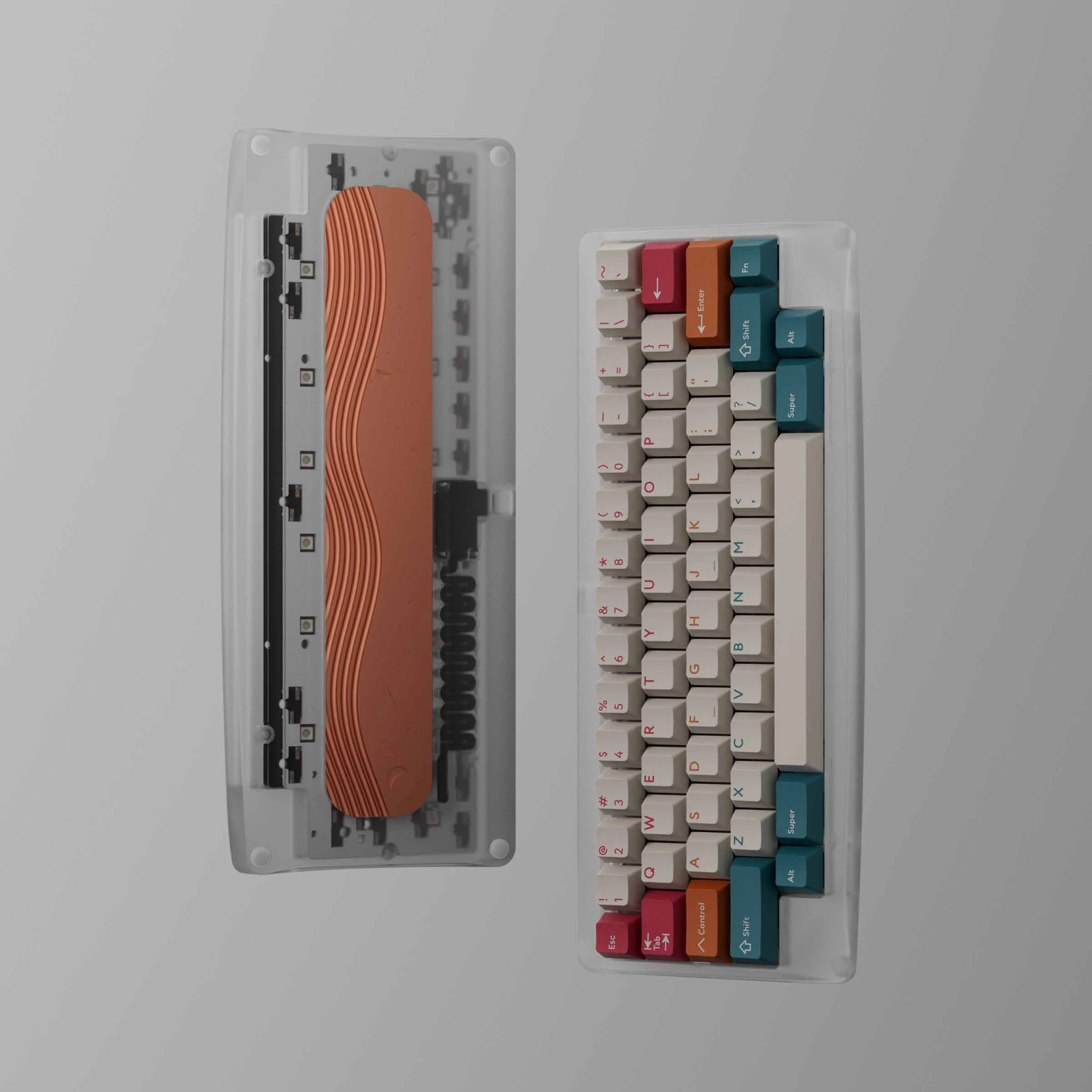 KBDFans Agar EC Barebones DIY Keyboard Kit - Image 7