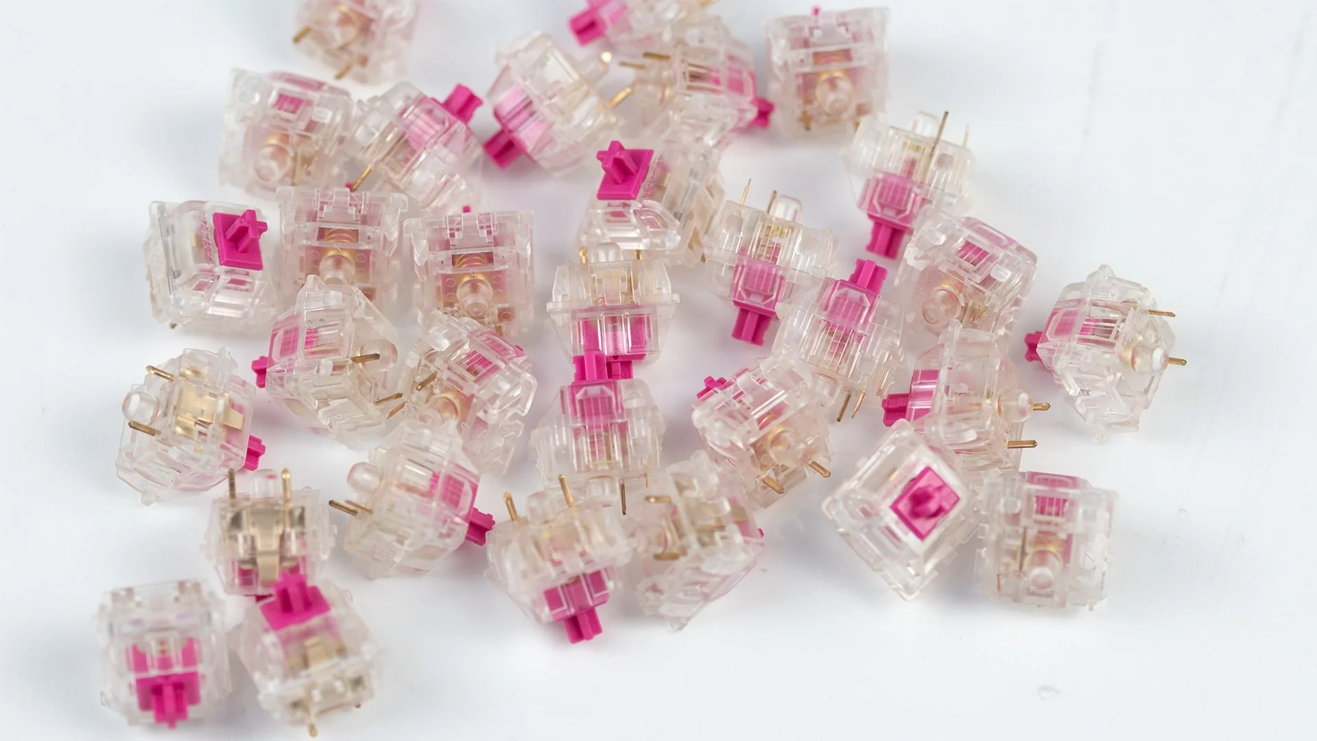 KBDFans Aliaz Silent 80g Tactile PCB Mount Switch - Image 3