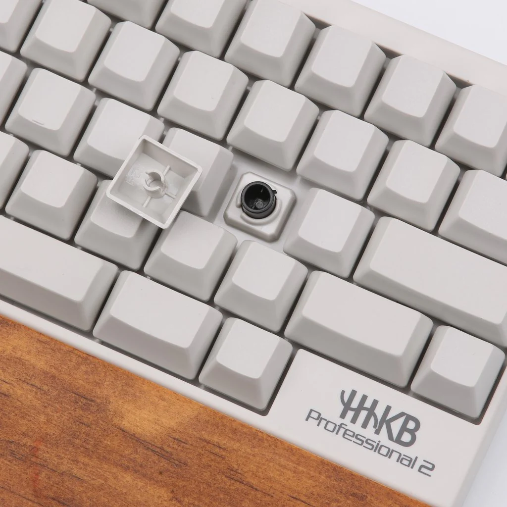 KBDFans Blank White 60 Key OEM Profile PBT Topre Keycap Set - Image 4