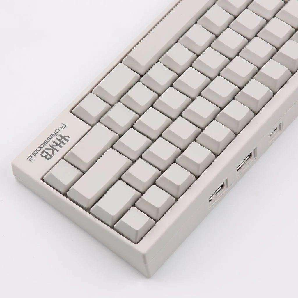 KBDFans Blank White 60 Key OEM Profile PBT Topre Keycap Set - Image 5