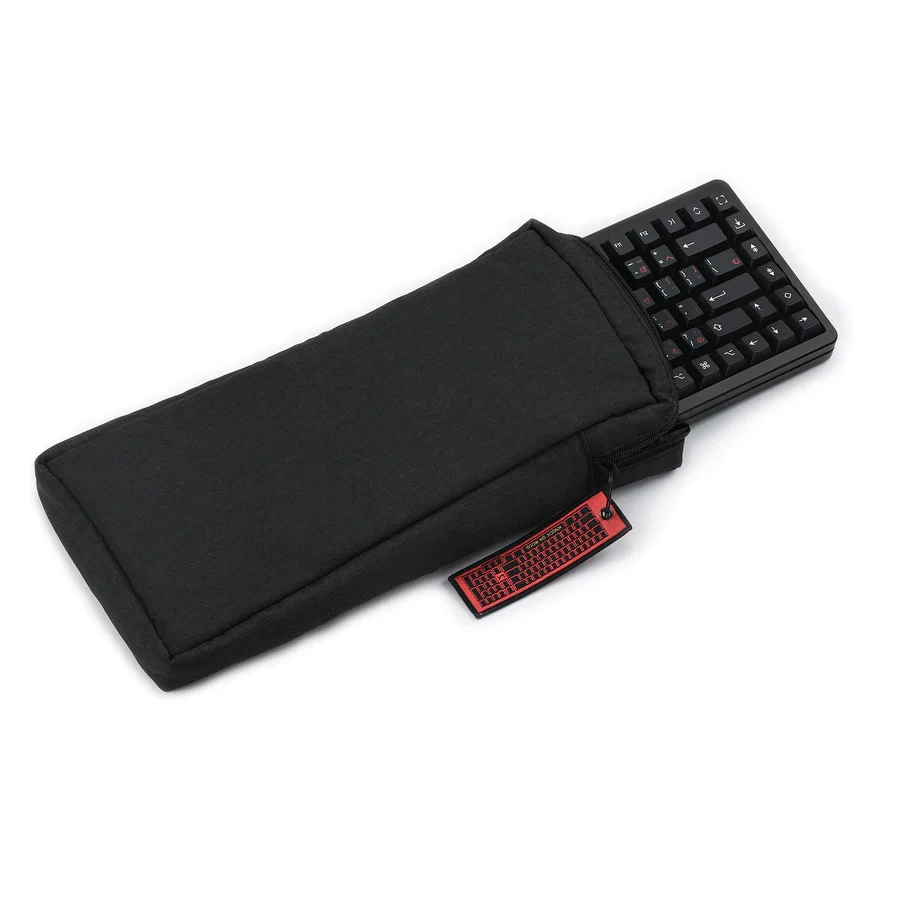 KBDfans Canvas Keyboard Bag - 75% Keyboard Carrying Case - Image 4