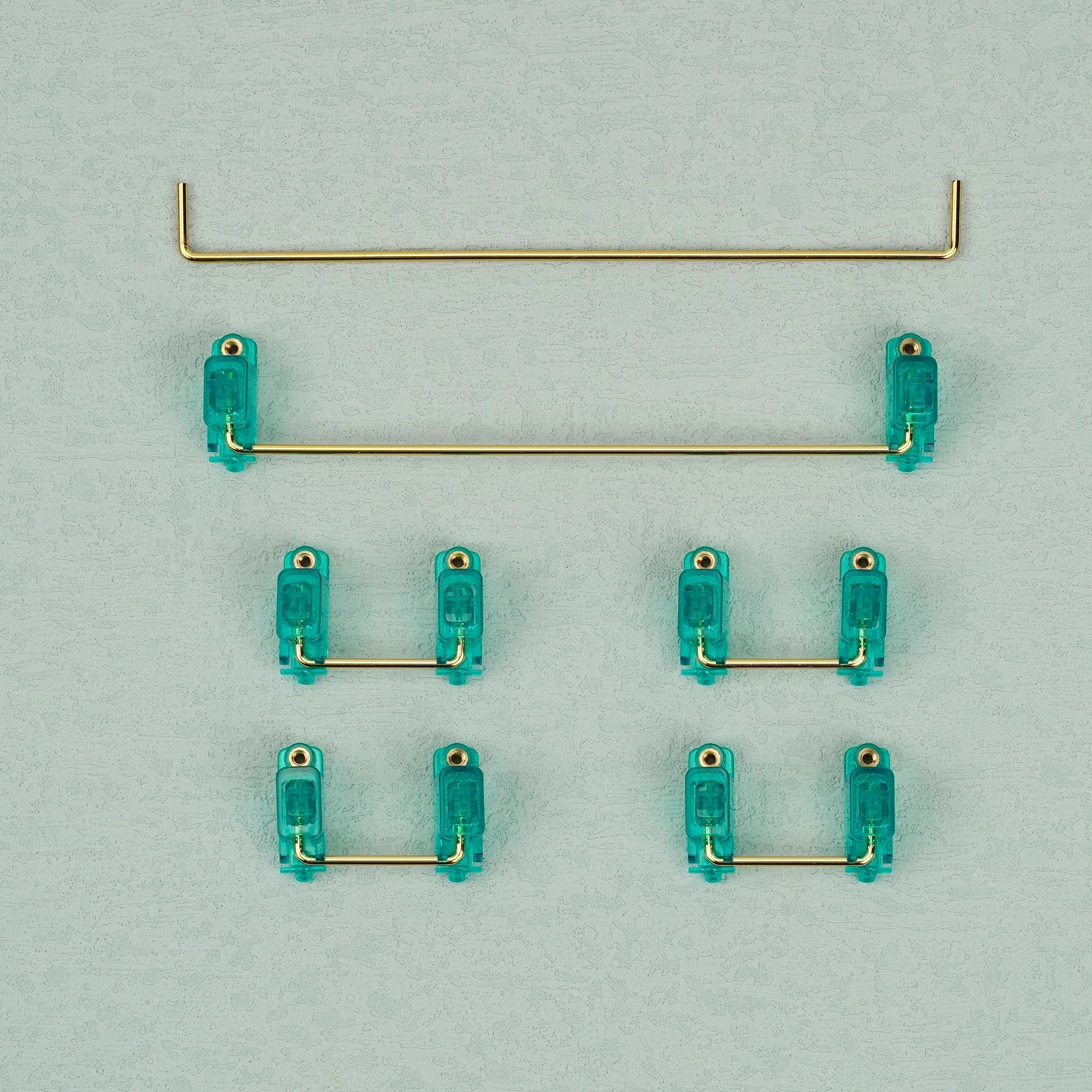 KBDFans Dyboox Stabilizers PCB Mount Screw-in Kit - Image 10