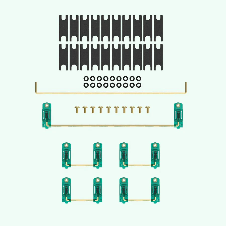 KBDFans Dyboox Stabilizers PCB Mount Screw-in Kit - Image 11