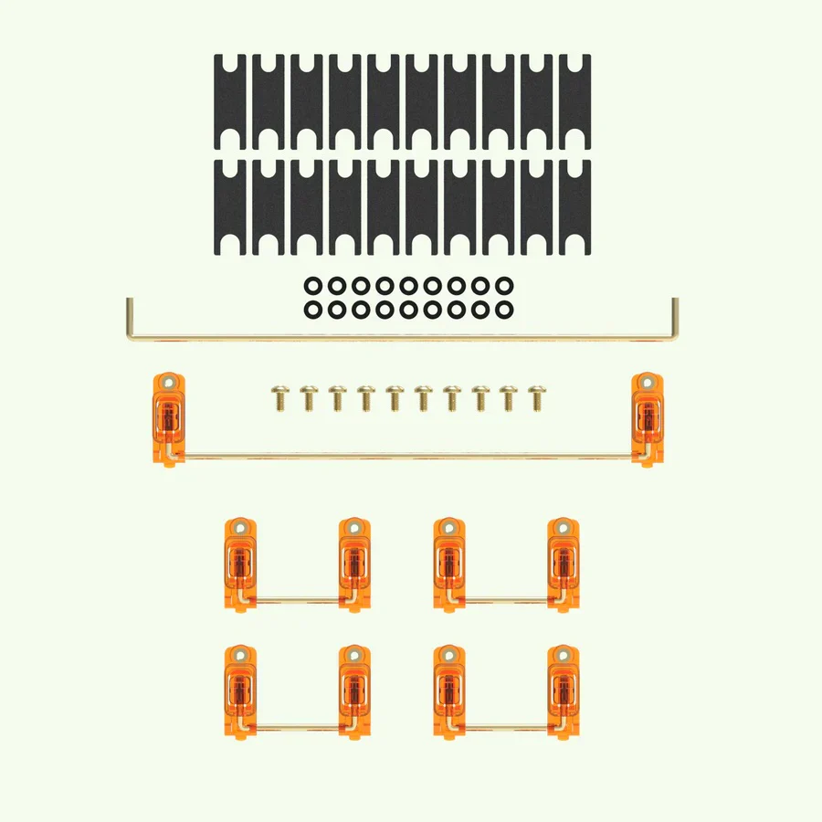 KBDFans Dyboox Stabilizers PCB Mount Screw-in Kit - Image 13