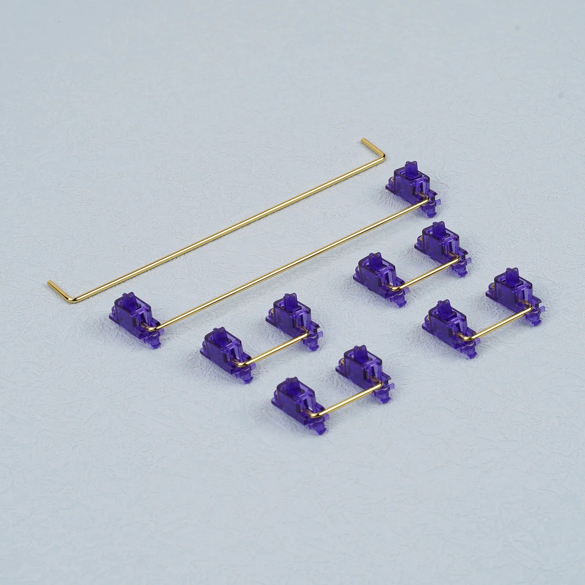 KBDFans Dyboox Stabilizers PCB Mount Screw-in Kit - Image 20