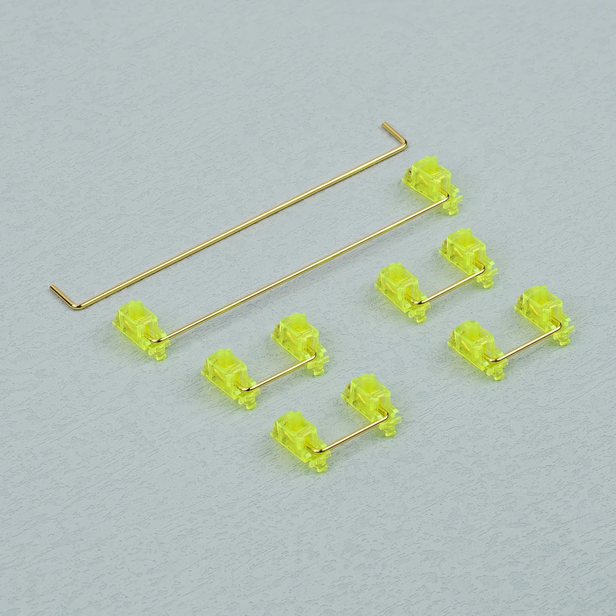 KBDFans Dyboox Stabilizers PCB Mount Screw-in Kit - Image 22