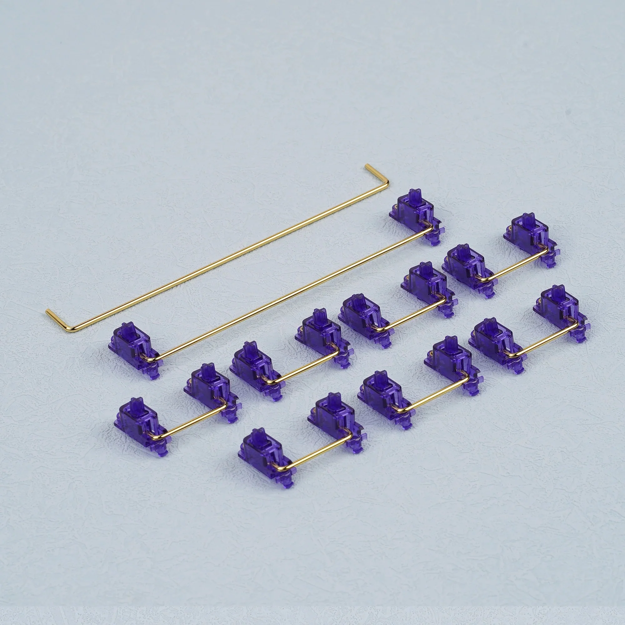 KBDFans Dyboox Stabilizers PCB Mount Screw-in Kit - Image 27