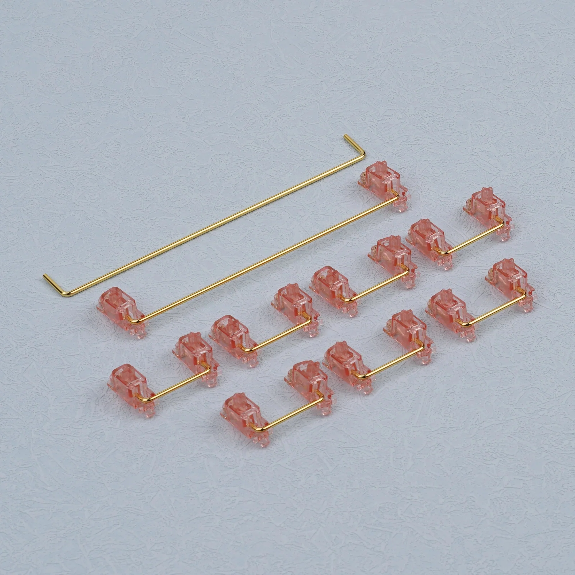 KBDFans Dyboox Stabilizers PCB Mount Screw-in Kit - Image 29