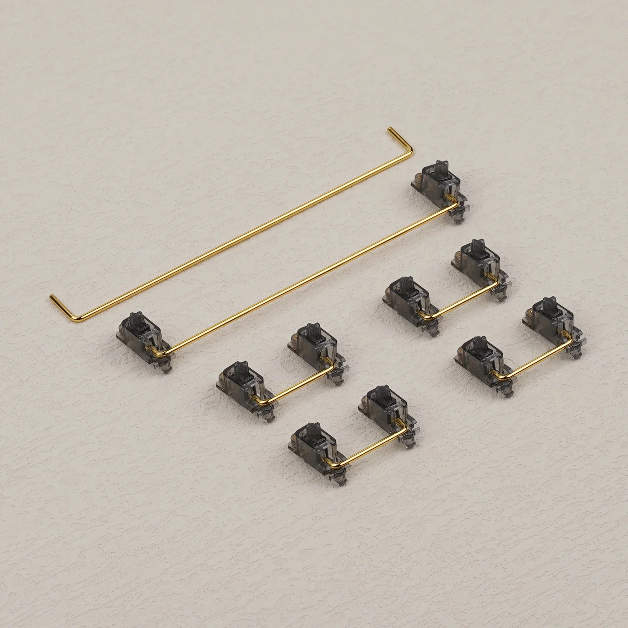 KBDFans Dyboox Stabilizers PCB Mount Screw-in Kit - Image 3