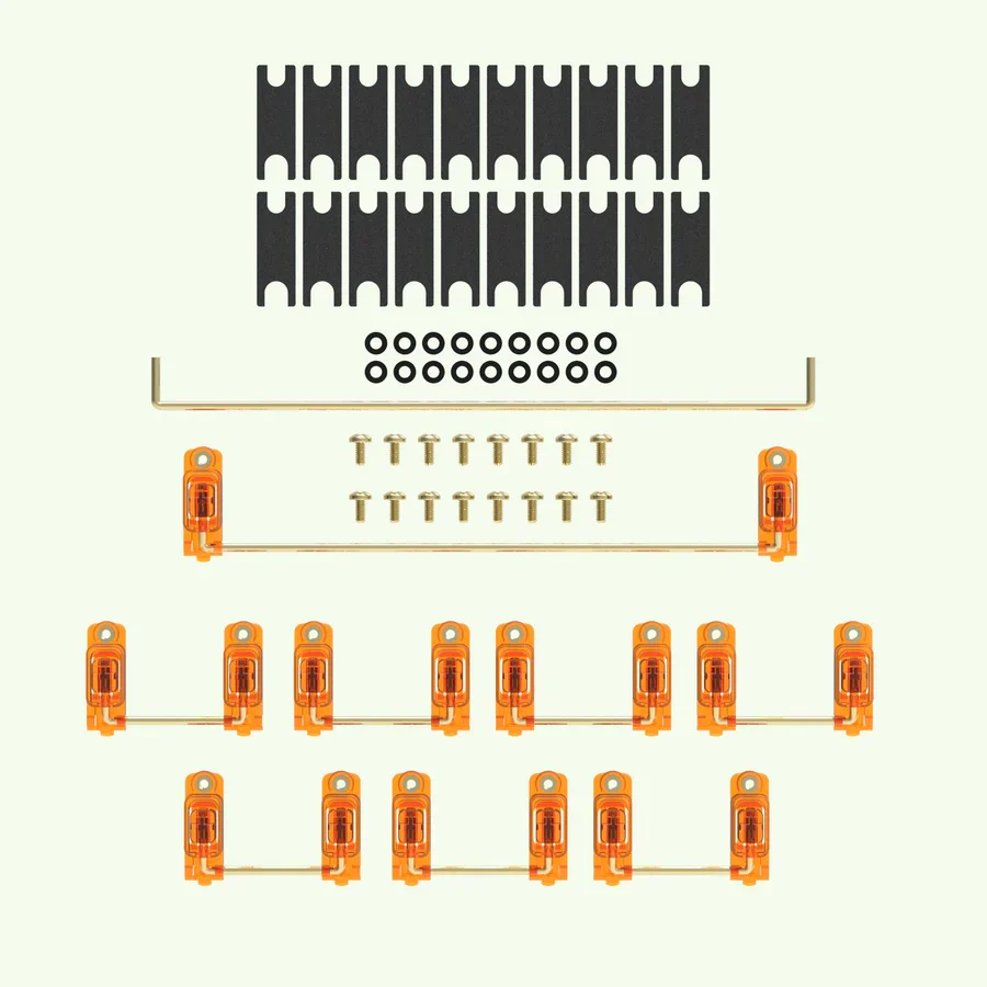 KBDFans Dyboox Stabilizers PCB Mount Screw-in Kit - Image 32