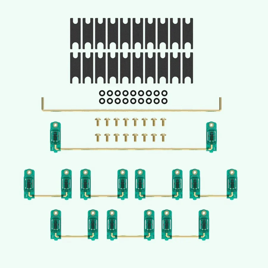 KBDFans Dyboox Stabilizers PCB Mount Screw-in Kit - Image 34