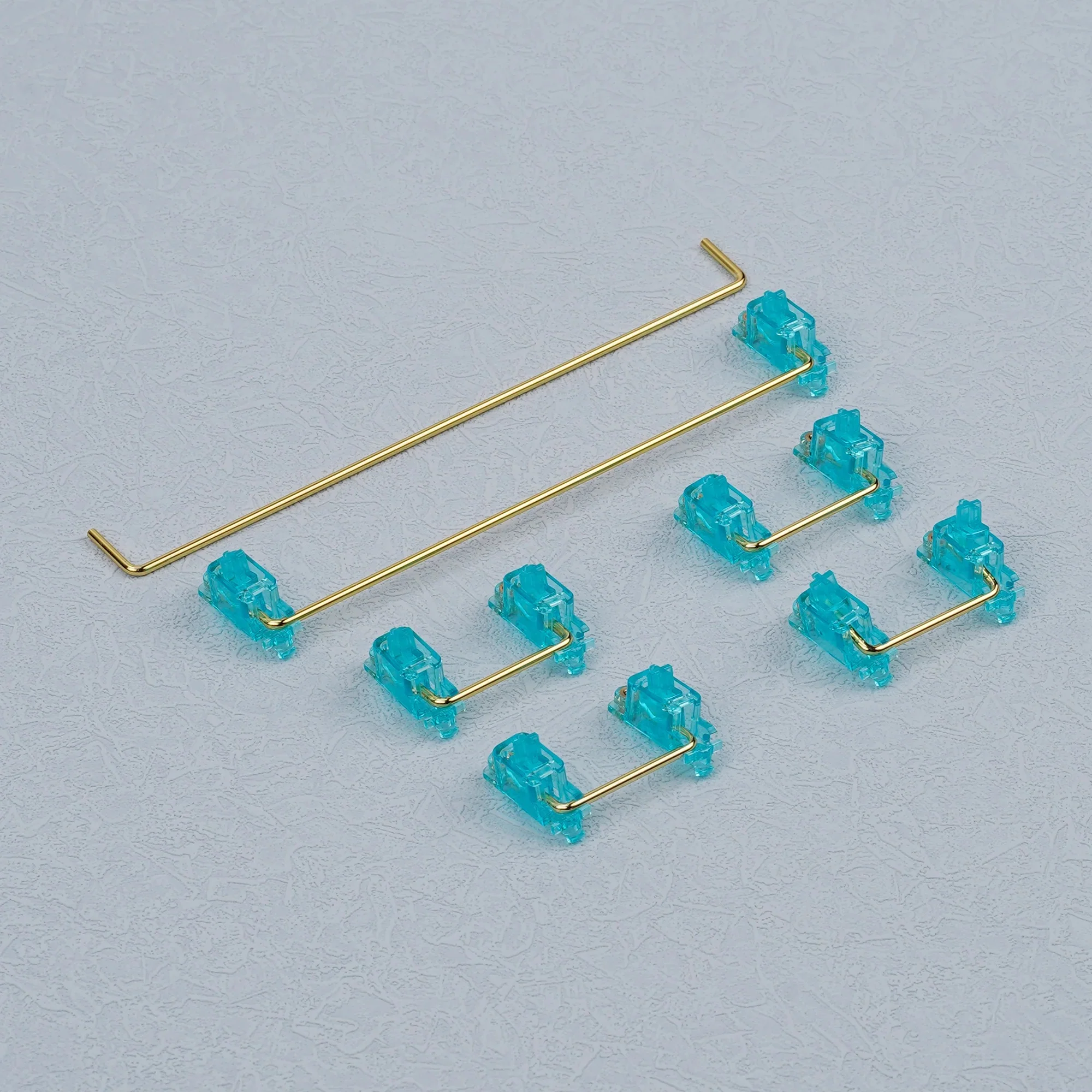 KBDFans Dyboox Stabilizers PCB Mount Screw-in Kit - Image 5