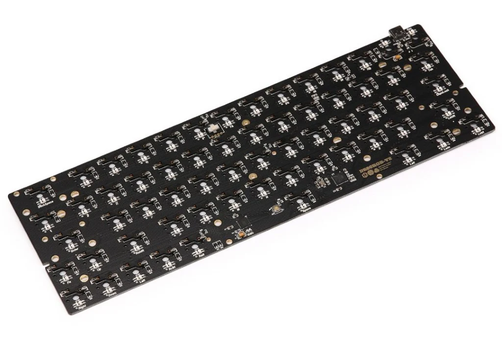 KBDFans DZ60RGB V2 60% Mechanical Keyboard PCB - Image 3