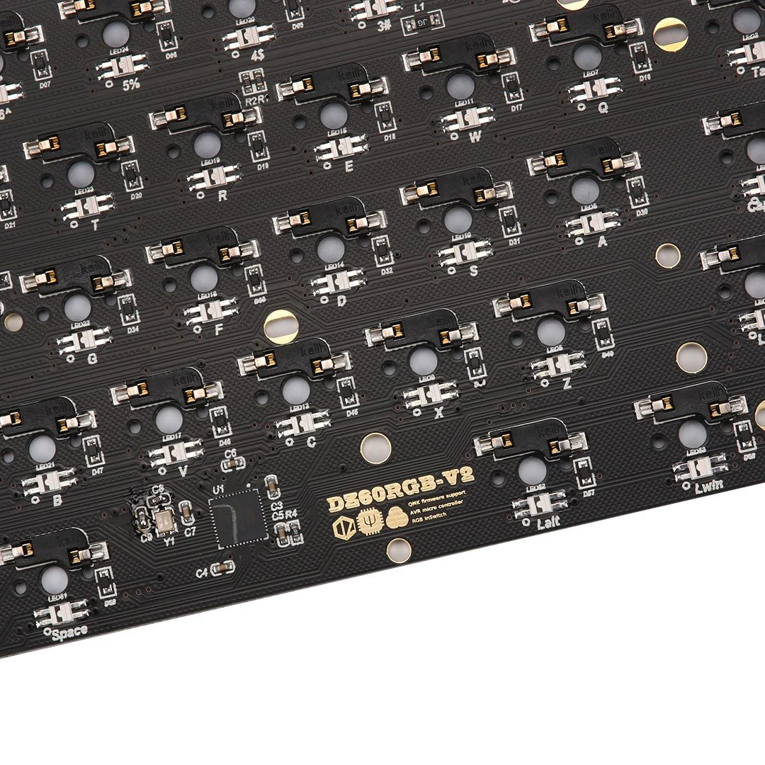KBDFans DZ60RGB V2 60% Mechanical Keyboard PCB - Image 4