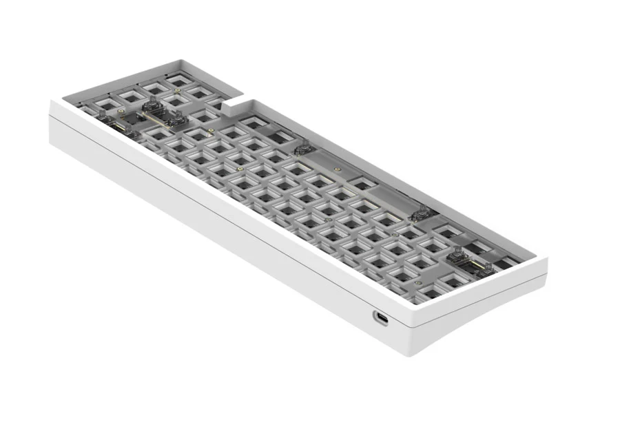KBDFans KBD67 Lite R3 Mechanical Keyboard DIY Kit - Image 10