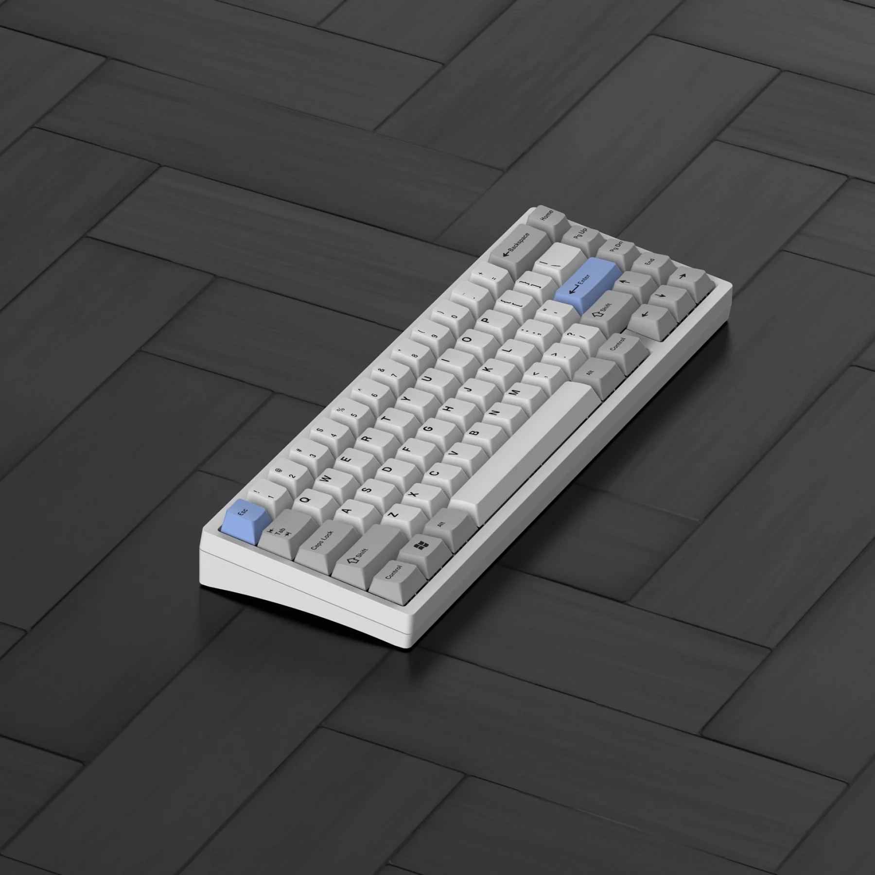 KBDFans KBD67 Lite R3 Mechanical Keyboard DIY Kit - Image 11