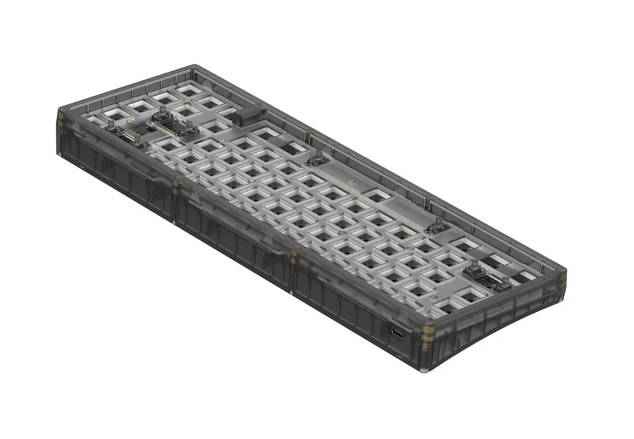 KBDFans KBD67 Lite R3 Mechanical Keyboard DIY Kit - Image 12